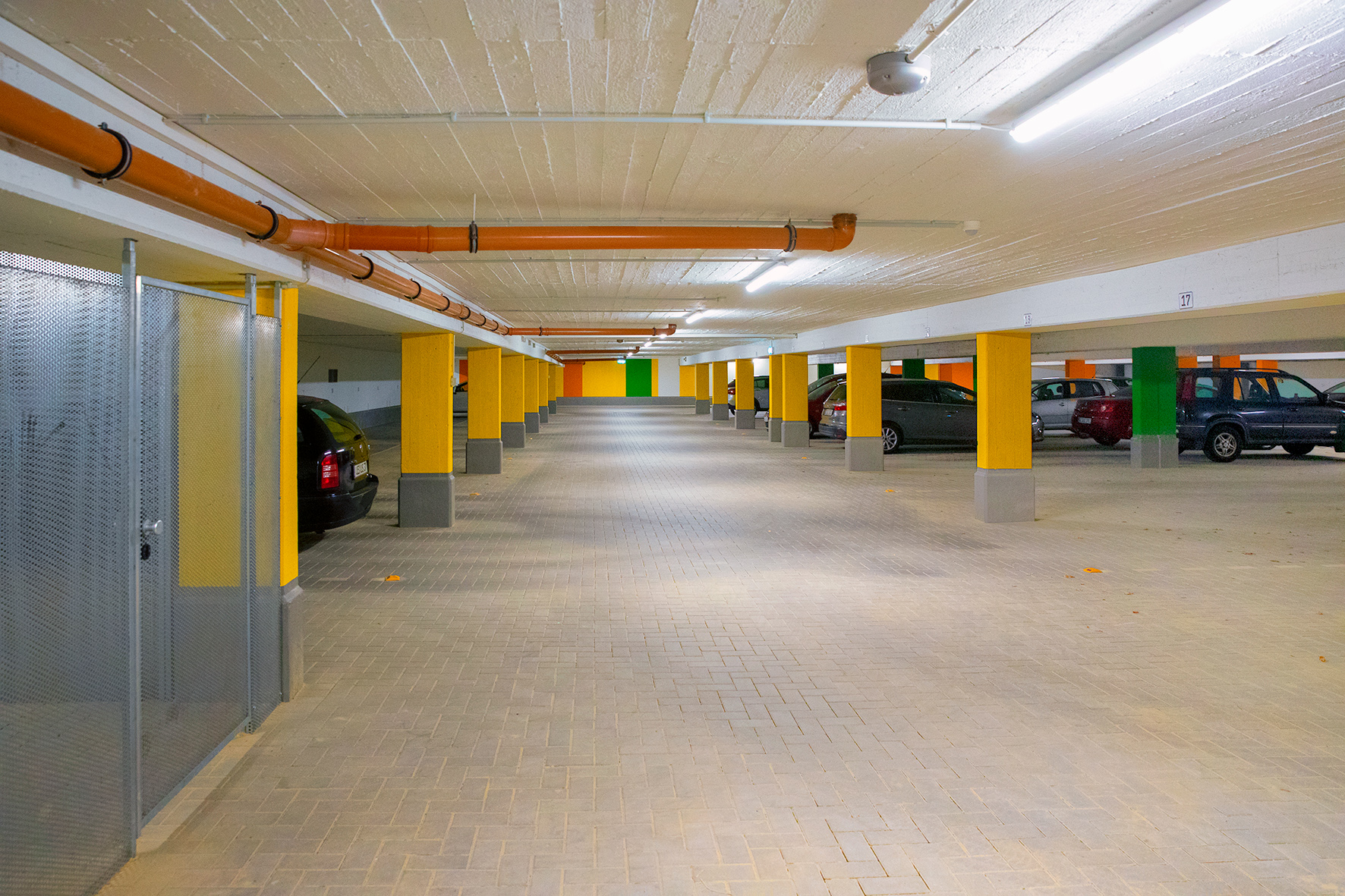 Tiefgarage