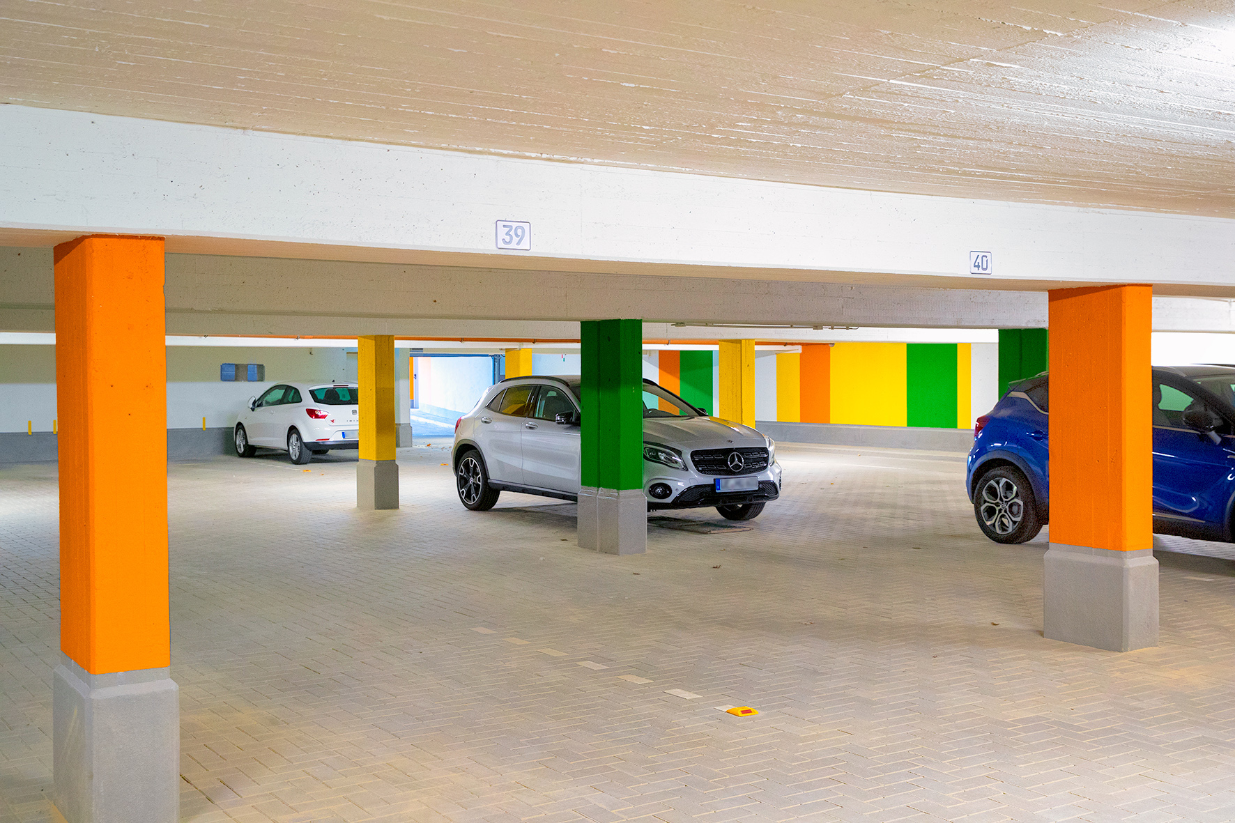 Tiefgarage