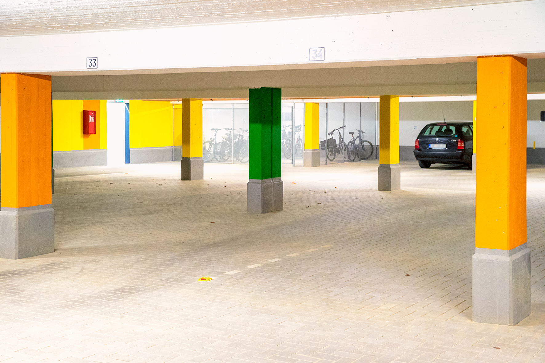 Tiefgarage