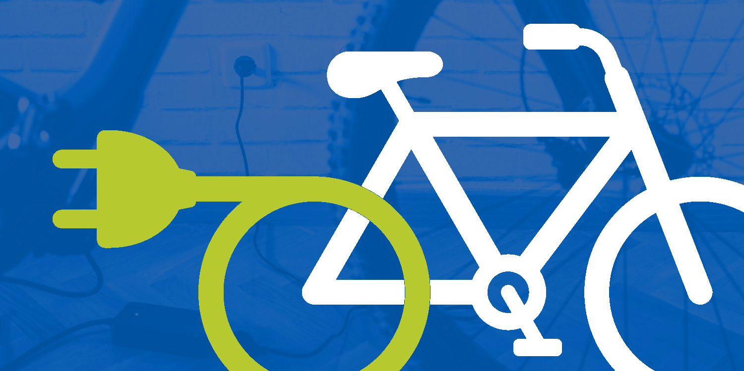 Laden von E-Bikes, Pedelecs und Co.